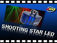 AMERICAN DJ LEDエフェクト SHOOTING STAR LEDの動画をアップしました。