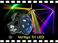 AMERICAN DJ LEDエフェクト VERTIGO TRI LEDの動画をアップしました。