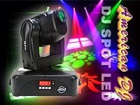 ハイコストパフォーマンスを誇るムービングヘッド　DJ SPOT LED!!