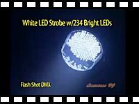 AMERICAN DJ: LEDストロボ FLASH SHOT DMXの動画をアップしました。