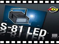 AMERICAN DJ: ストロボライトS81 LEDの動画をアップしました。