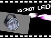 AMERICAN DJ LED ストロボライト BIG SHOT LEDの動画をアップしました。