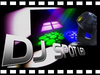 AMERICAN DJ LED ムービングヘッド DJ SPOT LEDの動画をアップしました。