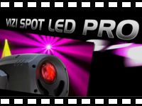 AMERICAN DJ ムービングヘッド VIZI SPOT LED PROの動画をアップしました。