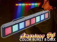 カラフルなチェースで雰囲気UP!AMERICAN DJ/COLOR BURST 8 DMX