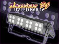 LEDタイプのブラックライトAMERICAN DJ/UV LED BAR 16を値下げしました！