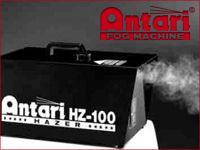 薄っすらと広がる霧を演出するANTARI/HZ100