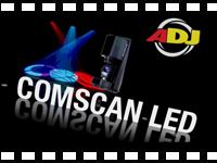AMERICAN DJ ミラースキャン COMSCAN LEDの動画をアップしました。