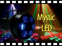 AMERICAN DJ ムーンフラワーエフェクト MYSTIC LEDの動画をアップしました。