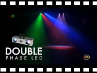 AMERICAN DJ: LED ミラースキャン DOUBLE PHASE LEDの動画をアップしました。