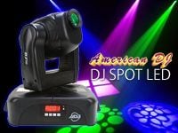 AMERICAN DJの小型ムービングヘッド、DJ SPOT LEDが入荷しました！
