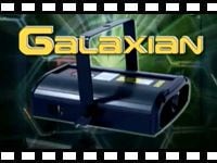 AMERICAN DJ マルチカラーレーザー GALAXIANの動画をアップしました。