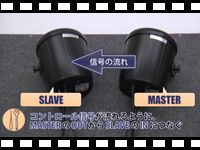 HOW TO 照明講座 「マスター/スレーブ機能」の動画をアップしました。