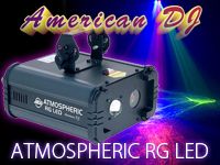 AMERICAN DJより画期的なレーザーエフェクトATMOSPHERIC RG LED新登場！