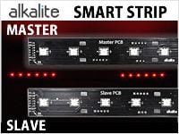 一味違った空間演出。モジュールタイプのLEDライト ALKALITE SMART STRIP MASTER/SLAVE