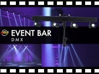 AMERICAN DJ: ピンスポット EVENT BAR DMXの動画をアップしました。