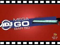 AMERICAN DJ: LEDウォッシャー MEGA GO BAR-50の動画をアップしました。