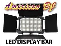 使い方はアイディア次第。LEDDISPLAYBAR 値下げしました。
