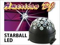 クリスマスパーティーをロマンチックに演出。AMERICAN DJ STARBALLLED