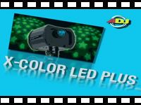 AMERICAN DJ: LEDゴボプロジェクター X-COLOR LED PLUSの動画をアップしました。
