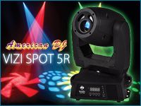 Platinum5Rを使用したムービングヘッド VIZISPOT5R 限定特価！