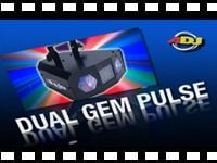 AMERICAN DJ: LEDムーンフラワーエフェクト DUAL GEM PULSEの動画をアップしました。