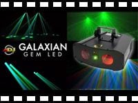 AMERICAN DJ: ムーンフラワーエフェクトGALAXIAN GEM LEDの動画をアップしました。