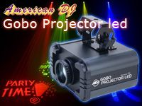 AMERICAN DJ / Gobo Projector led 取り扱い開始しました。