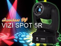 AMERICAN DJ / VIZI SPOT 5R 限定特価販売中！