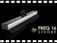 AMERICAN DJ: ストロボ/フラッシュライト FREQ16の動画をアップしました。