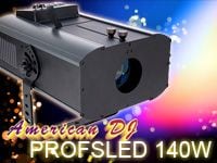 140Ｗ高出力LEDを搭載したAMERICAN DJのフォロースポット、PROFSLED 140W入荷。