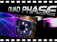AMERICAN DJ: LEDムーンフラワーエフェクト QUAD PHASEの動画をアップしました。