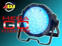 内蔵バッテリーで動作するウォッシャー、MEGA GO FLOOD PARが入荷！！