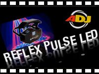 AMERICAN DJ: ムーンフラワーエフェクト REFLEX PULSE LEDの動画をアップしました。