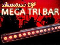 バータイプのLEDウォッシャー、AMERICAN DJ / MEGA TRI BAR LEDを値下げしました！