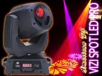 50WのLEDを搭載した高機能ムービングヘッド、AMERICAN DJ / VIZI SPOT LED PROが入荷しました！