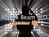 AMERICAN DJのチェイスエフェクトMatrix Beam LEDを値下げしました！
