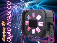 バッテリー駆動可能なムーンフラワーエフェクト、QUAD PHASE GO取扱い開始。