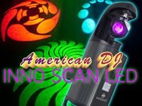 AMERICAN DJ のミラースキャン、INNOSCANLEDが入荷しました！