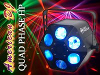 鋭いビームが特徴のムーンフラワーエフェクト、QUAD PHASE HPが入荷しました。