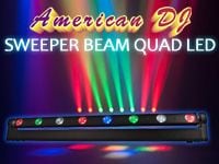 AMERICAN DJから「SWEEPER BEAM QUAD LED」が入荷しました！