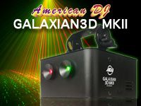 AMERICAN DJ のマルチカラーレーザー、GALAXIAN3DMKII入荷！