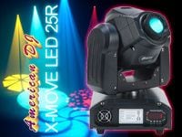 コンパクトなムービングヘッド X-MOVE LED 25Rが入荷しました！
