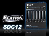 小型コントローラーELATION SDC12の取扱いを開始しました。