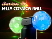 AMERICAN DJのマルチカラーエフェクト、 JELLY COSMOS BALLが入荷しました！