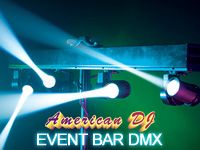 AMERICAN DJ のピンスポットバー、EVENT BAR DMXが入荷しました。