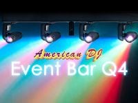 AMERICAN DJのビームエフェクト、Event Bar Q4が入荷しました！