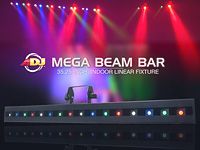 バータイプのカラーウォッシャーAMERICAN DJ/MEGA BEAM BARの取り扱いを開始しました！
