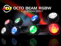ビームタイプのカラーバー「AMERICAN DJ/ OCTO BEAM RGBW」が入荷しました！