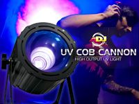 AMERICAN DJの「UV COB CANNON」好評販売中！